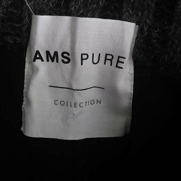 AMS PURE Collection Size 4 Open Front Sweater - Picture 3 of 4